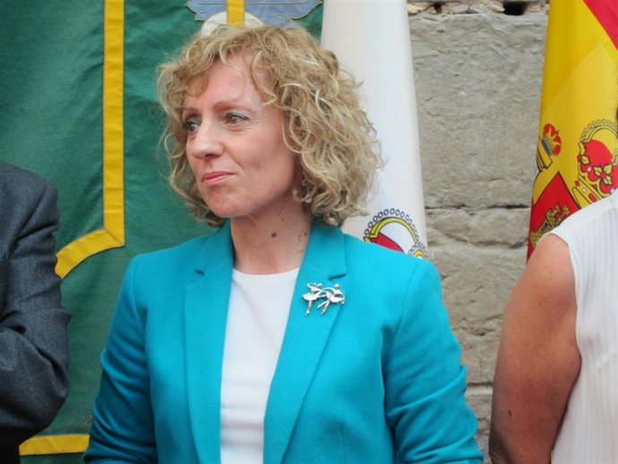 Eva Díaz Tezanos, vicepresidenta cántabra 