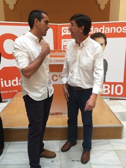 Rafael Luis Corrales y Juan Marín