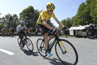Froome: "Estoy encantado con el apoyo recibido hoy por el público"