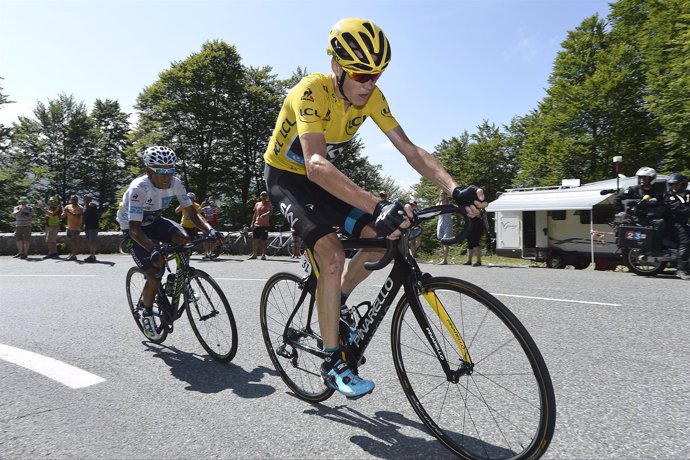 Nairo Quintana, Chris Froome, Tour de Francia 2015