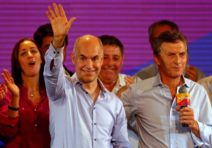 Rodriguez Larreta PRO y Mauricio Macri primarias Buenos Aires