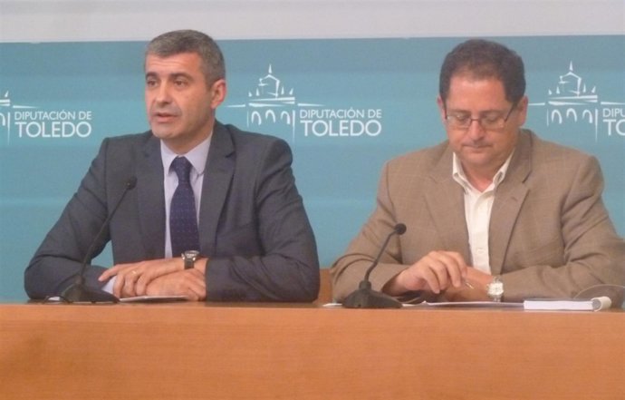 Álvaro Gutiérrez y Tomás Villarrubia, Diputación de Toledo