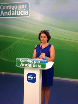 La portavoz de Sanidad del PP-A en la Cámara andaluza, Catalina García
