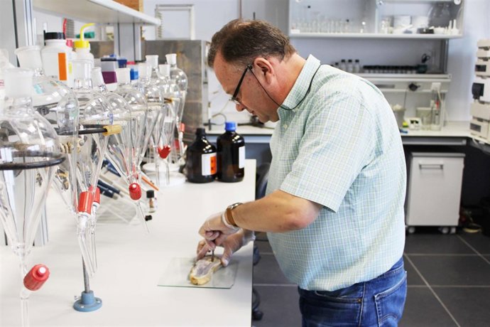 Investigador encargado del estudio que predice el punto de curación del jamón