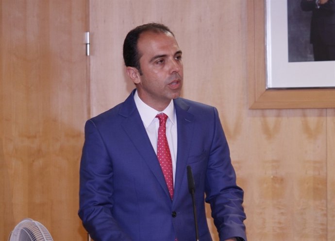 El diputado provincial Javier Millán