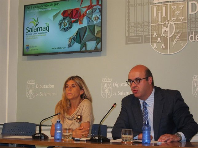 Los vicepresidentes de la Diputación de Salamanca