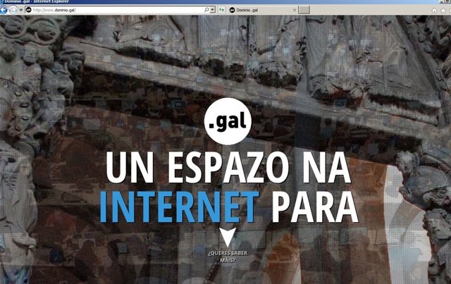 Primer espacio '.Gal' activado