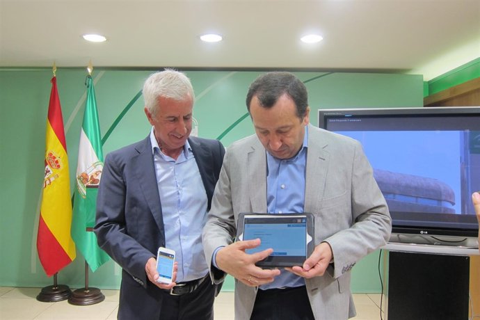 El delegado del Gobierno andaluz, José Luis Ruiz Espejo.