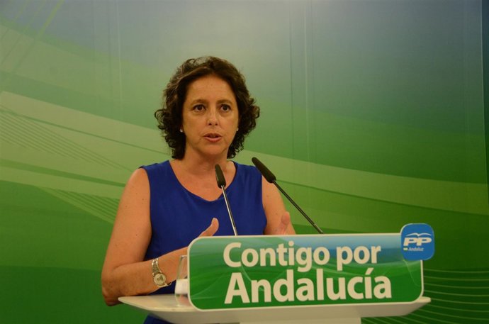 La portavoz de Sanidad del PP en el Parlamento andaluz, Catalina García