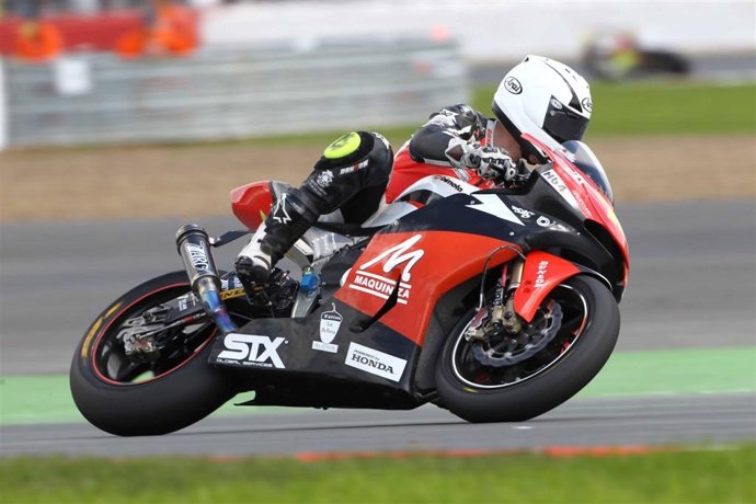 El piloto de MotoGP Bernat Martínez