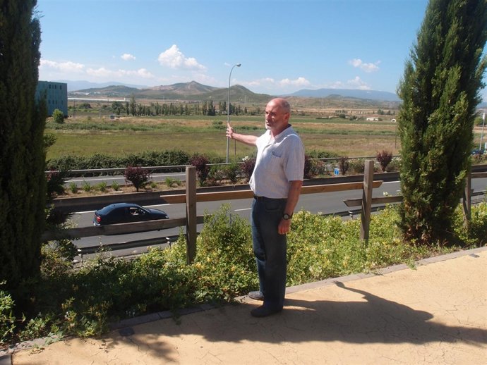 El concejal de Medio Ambiente, Jesús Ruiz Tutor      