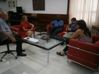 Blanca Martín apoya la causa del nigeriano Henry como "un extremeño más"