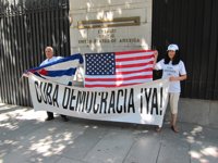 Cuba Democracia Ya espera que no "le tomen el pelo" con la apertura de embajada