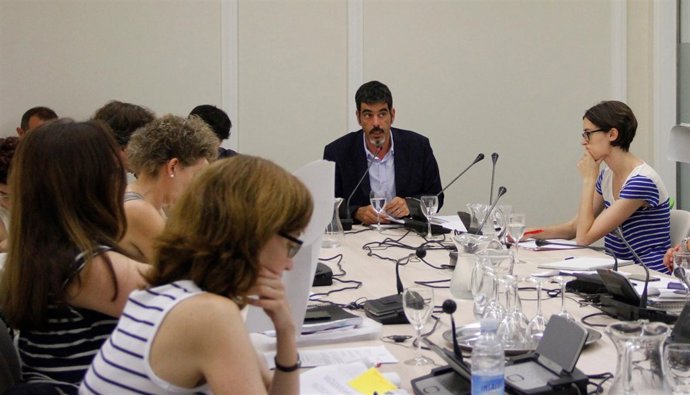 Goia en comisión municipal