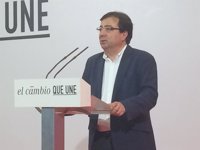 Vara dice que su "prioridad" es que "hayan desaparecido los pobres" a final de legislatura