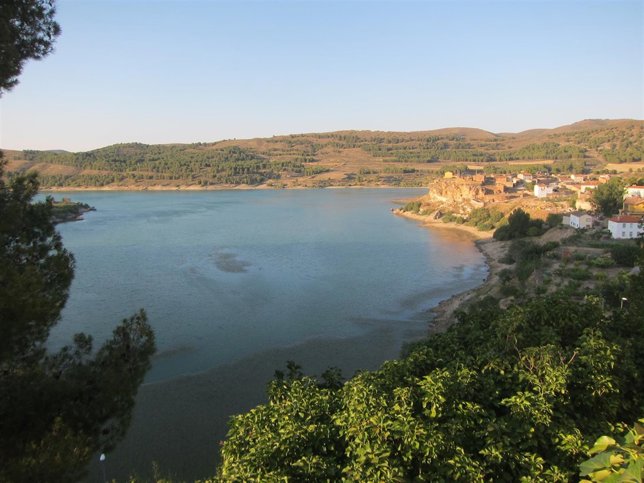 Uno de los pantanos de la Cuenca