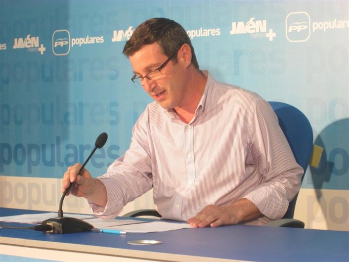 Miguel Contreras, portavoz del PP en la Diputación