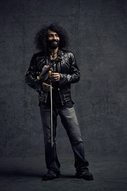El violinista Ara Malikian.