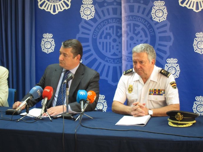 El delegado del Gobierno en Andalucía, Antonio Sanz