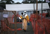 Liberia, Sierra Leona y Guinea siguen registrando 30 casos semanales de ébola