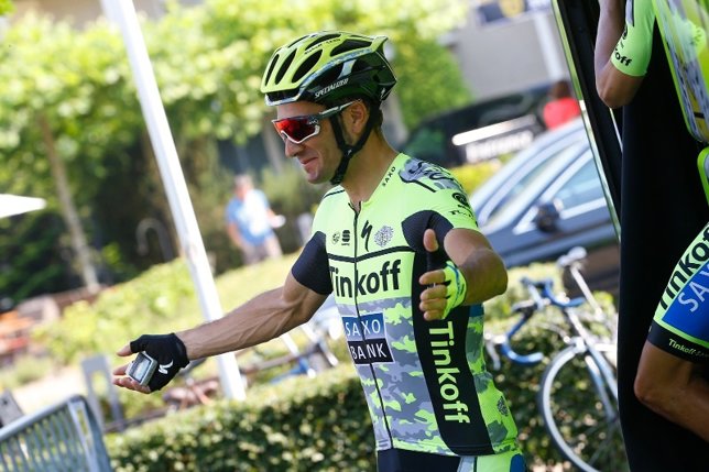 Ivan Basso Tinkoff-Saxo