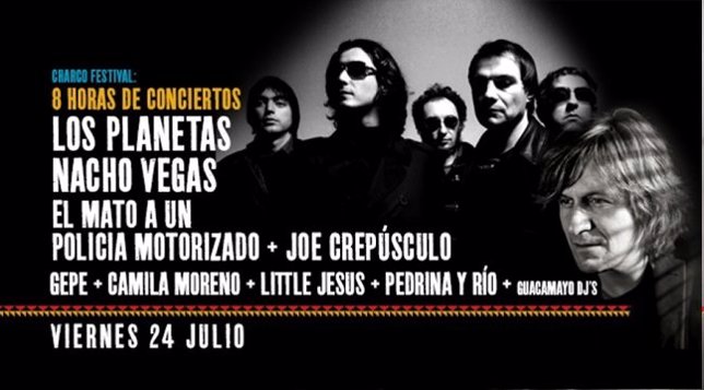 Sorteamos 5 entradas para el concierto de Los Planetas en el Festival Cultura In