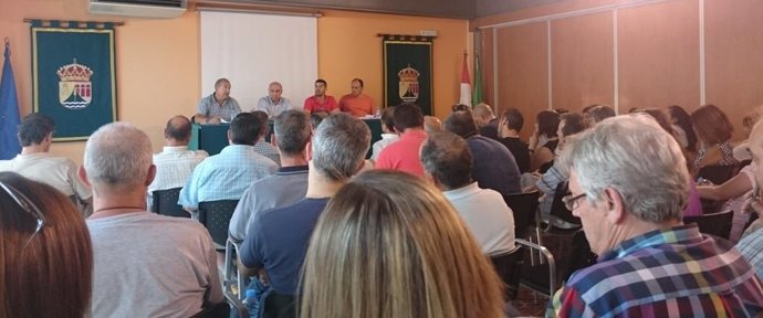 Ediles del PSOE, en Valverde