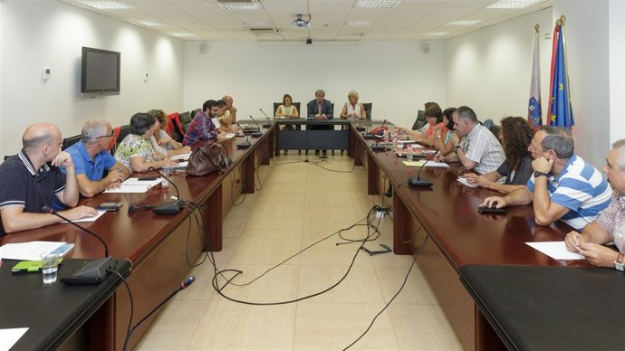 Reunión con los sindicatos de función pública