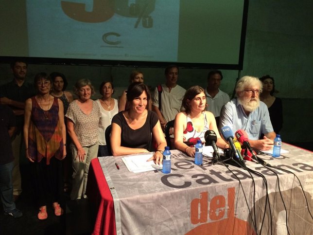 Neus Forcano, Sandra Ezquerra y Joan Sant Pere, Procés Constituent.