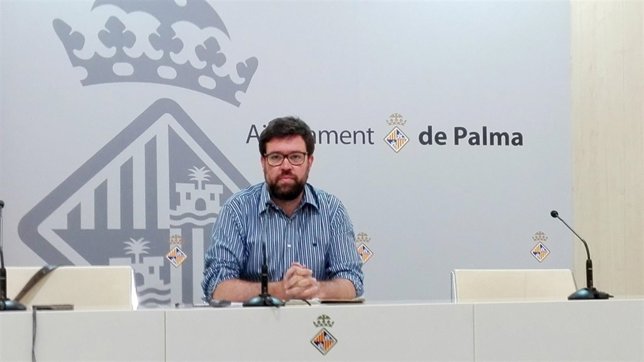 Antoni Noguera en rueda de prensa