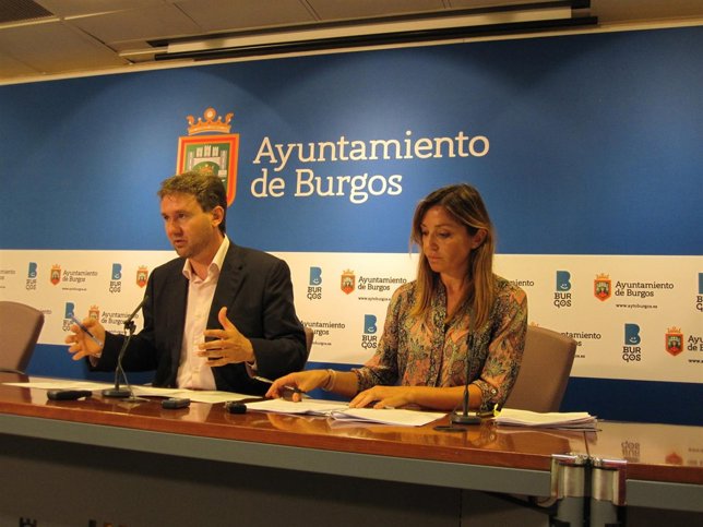 Lacalle presenta las obras