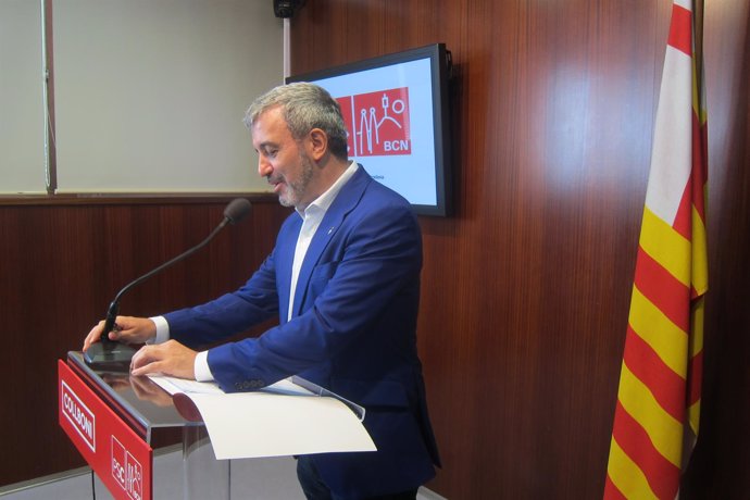 El líder del PSC en el Ayuntamiento de Barcelona, Jaume Collboni