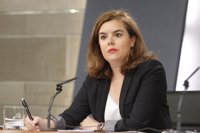 Sáenz de Santamaría: "Ni Artur Mas ni nadie están por encima de la Ley"