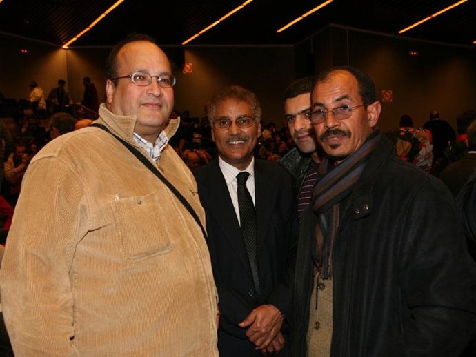 Mohamed Sidati, Ali Lmrabet, Al Jalil Guedar