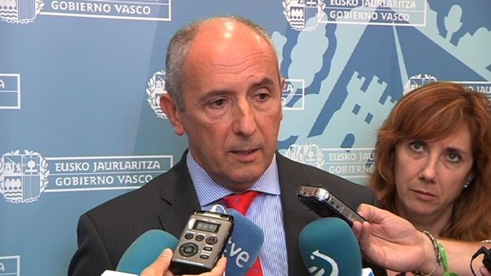 El portavoz del Gobierno vasco, Josu Erkoreka