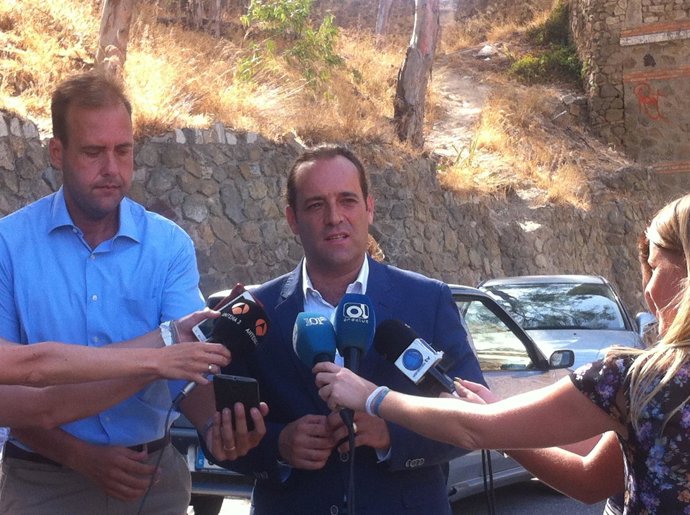 El portavoz de Ciudadanos en Málaga, Juan Cassá