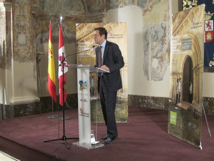 El director general de Turismo, Javier Ramírez