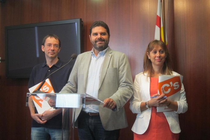 Santiago Alonso, Paco Sierra y Marilen Barceló