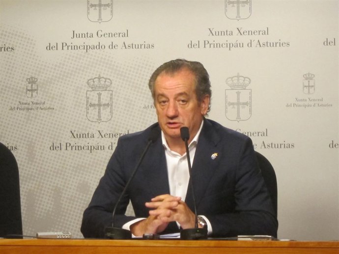 Nicanor García, portavoz de Ciudadanos en la Junta General