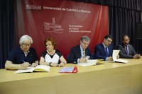 Rector de UCLM se reunirá con la consejera de Educación esta semana para hablar de proyectos de futuro de la universidad