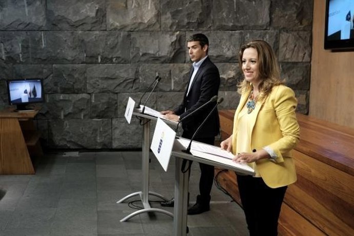 Quintero y Dávila, en rueda de prensa