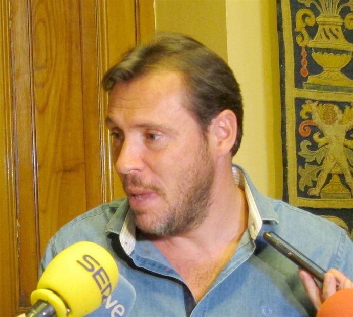 El alcalde de Valladolid, Óscar Puente