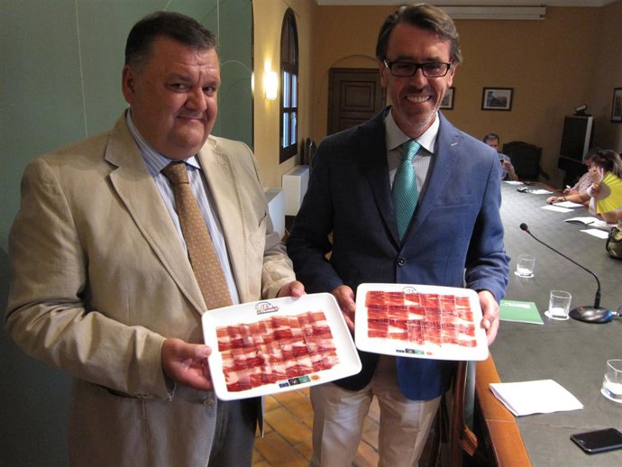 Zurera y Torralbo en la presentación