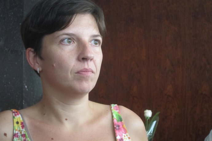 La teniente de alcalde de Derechos Sociales de Barcelona, Laia Ortiz