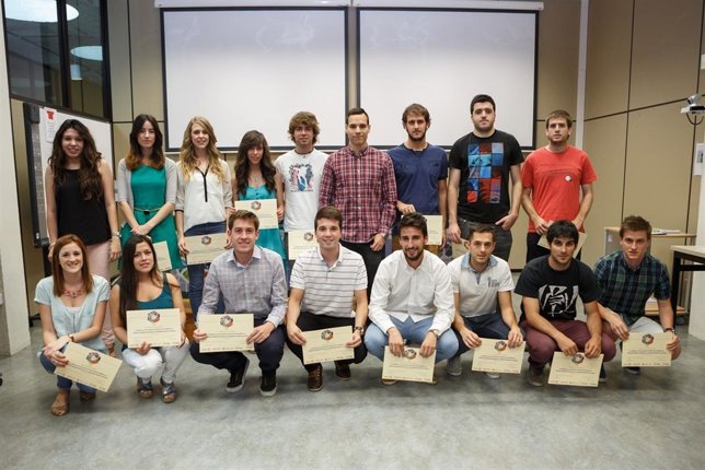 Estudiantes de Ingeniería.