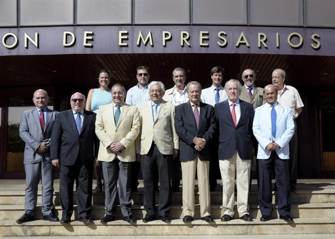 Entidades firmantes del manifiesto a favor de la minería metálica andaluza