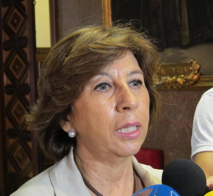 La concejal del PP en el Ayuntamiento de Zaragoza, Reyes Campillo