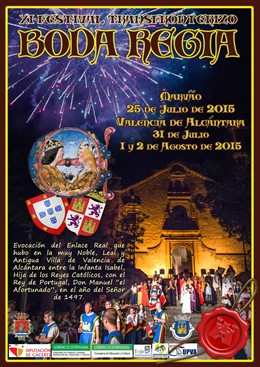 Boda Regia 2015