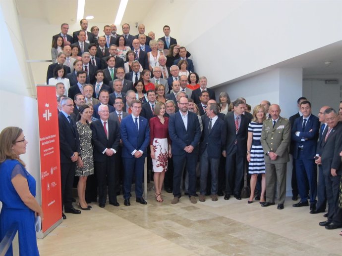 Reunión anual de directores del Cervantes con la Reina Letizia