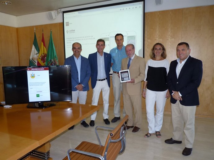 Presentación de la aplicación movil "Cuida tu Municipio"